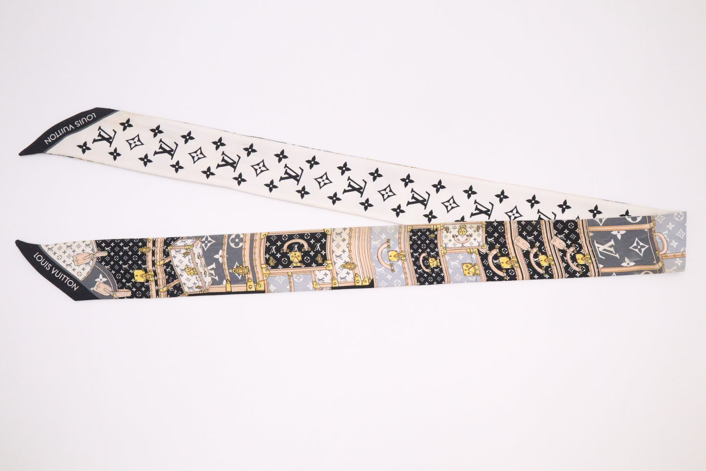 Louis Vuitton Let's Go Bandeau BB in Silk