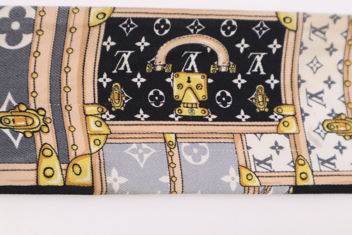 Louis Vuitton Let's Go Bandeau BB in Silk