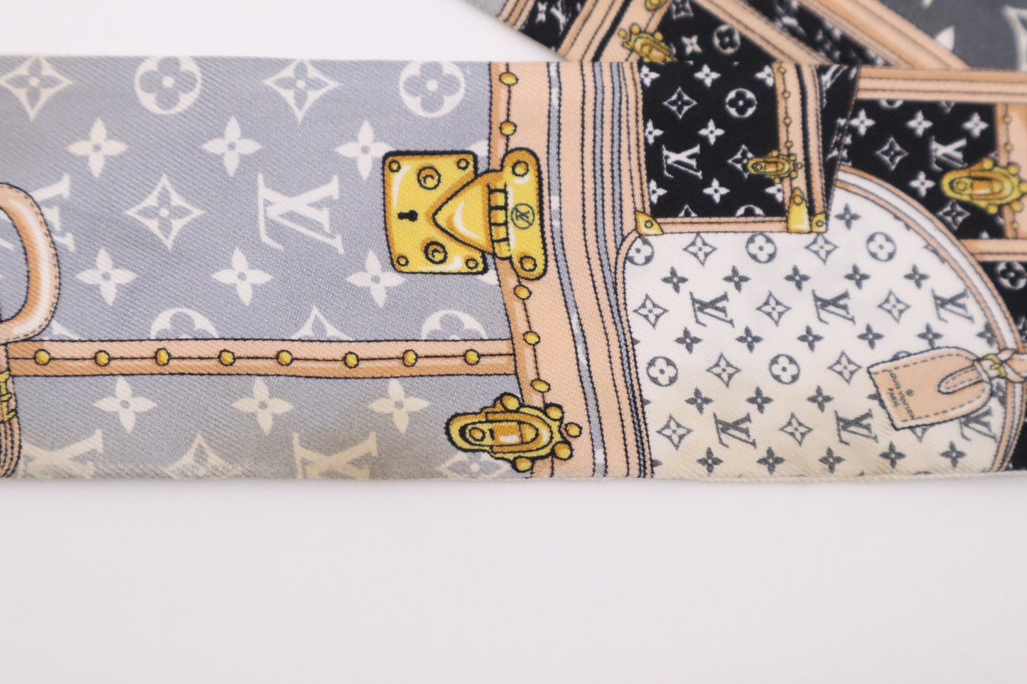 Louis Vuitton Let's Go Bandeau BB in Silk