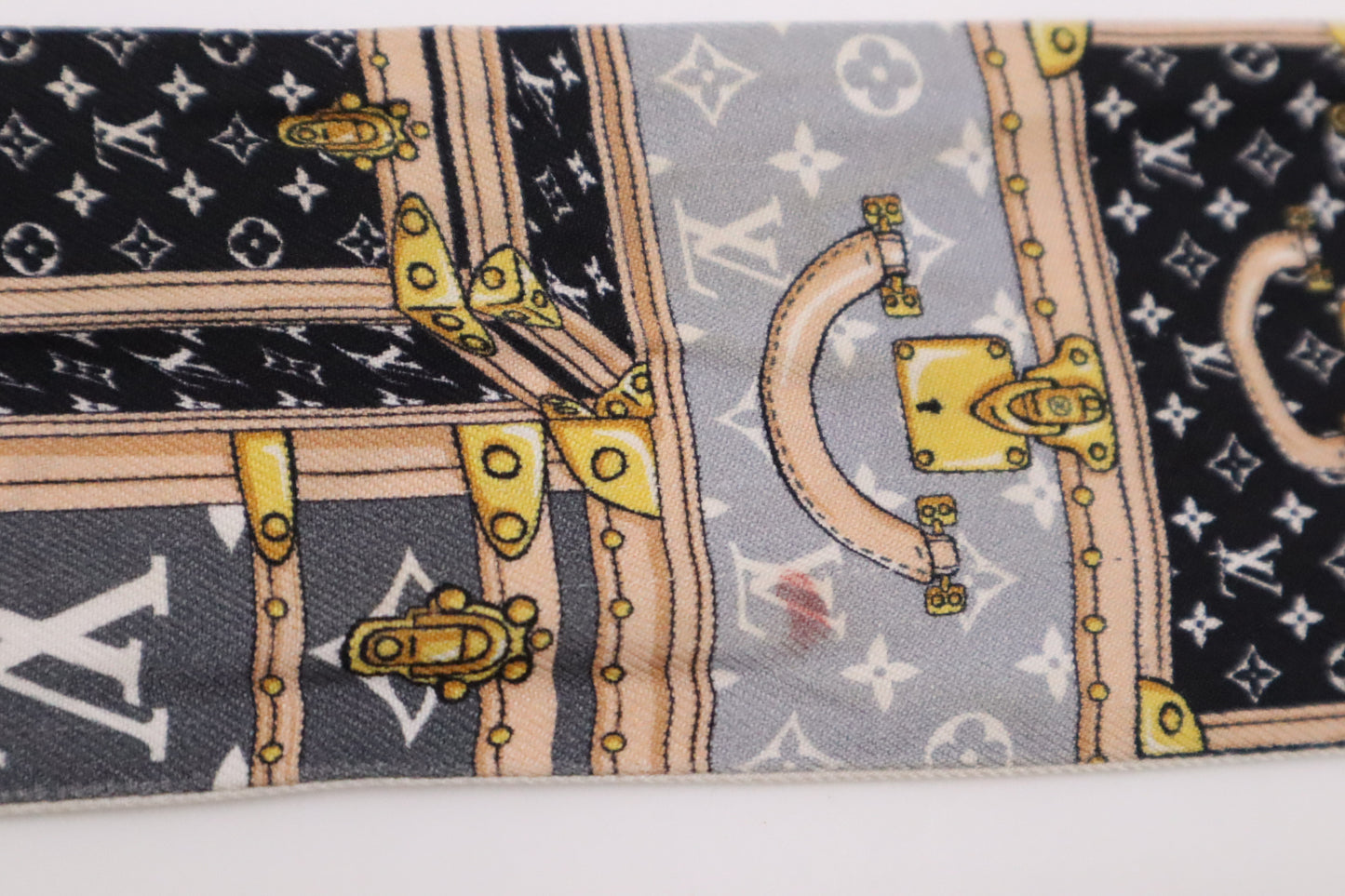 Louis Vuitton Let's Go Bandeau BB in Silk