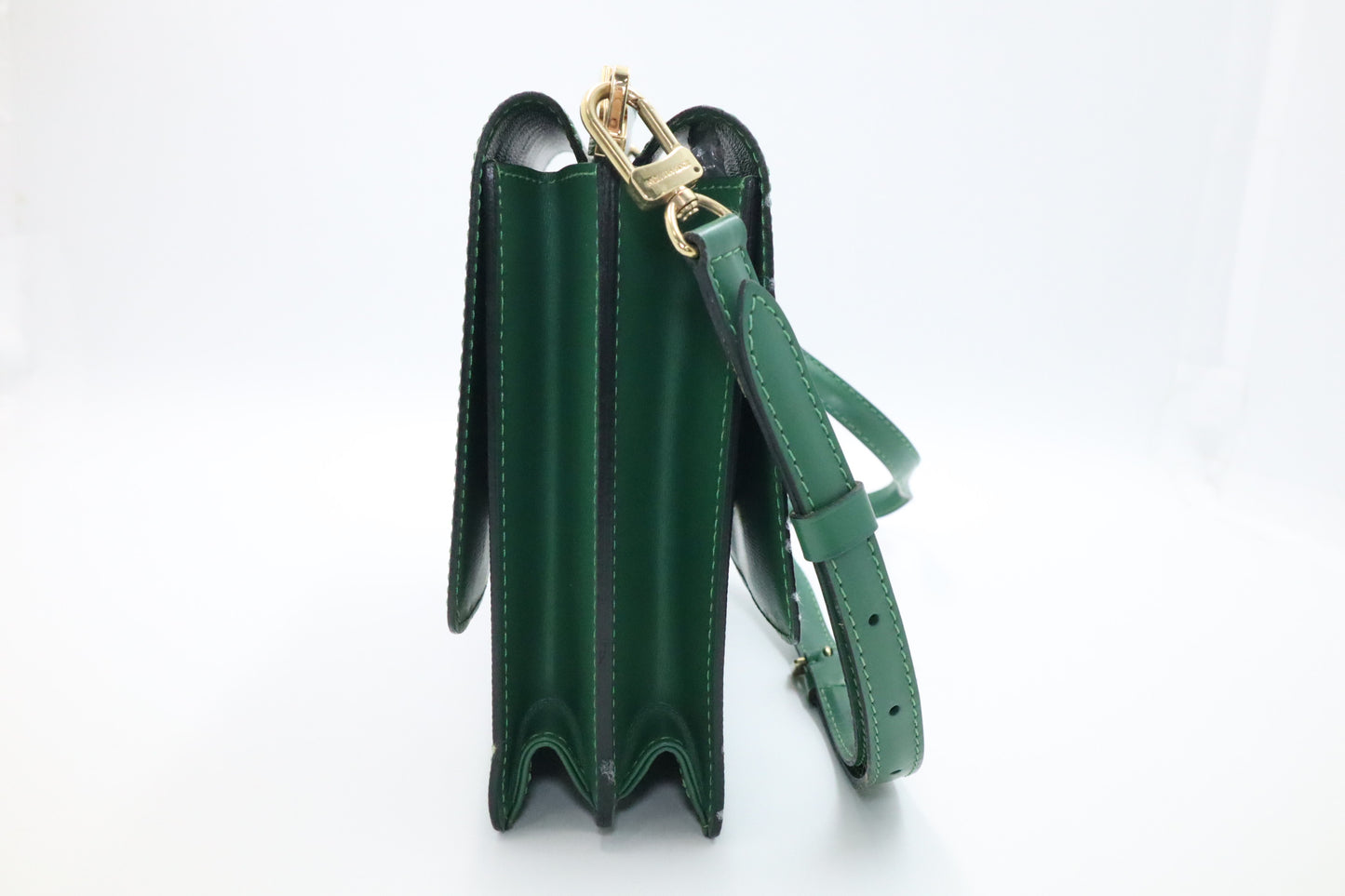 Louis Vuitton Grenelle in Green Epi Leather