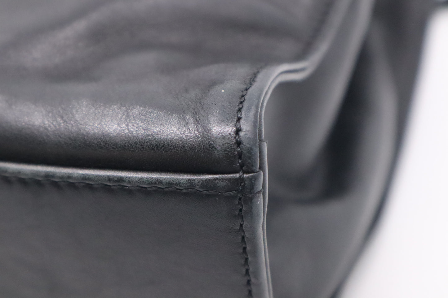 Chanel Tote in Black Leather