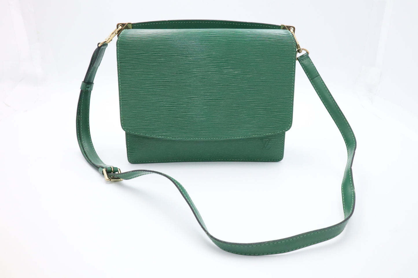 Louis Vuitton Grenelle in Green Epi Leather