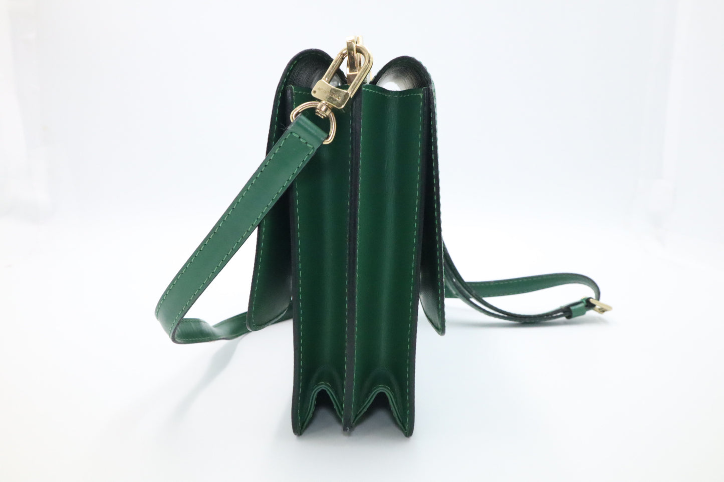 Louis Vuitton Grenelle in Green Epi Leather