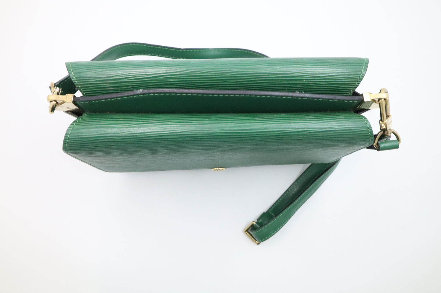 Louis Vuitton Grenelle in Green Epi Leather