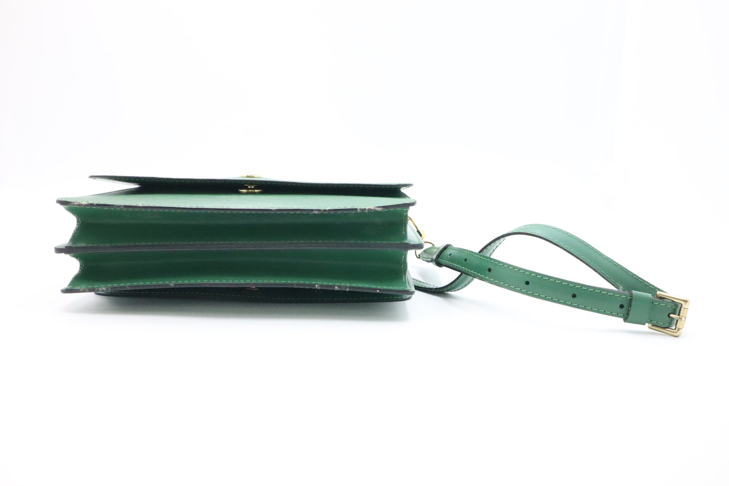 Louis Vuitton Grenelle in Green Epi Leather