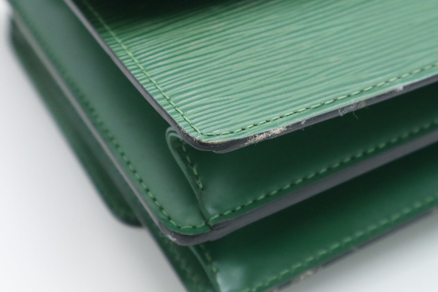 Louis Vuitton Grenelle in Green Epi Leather