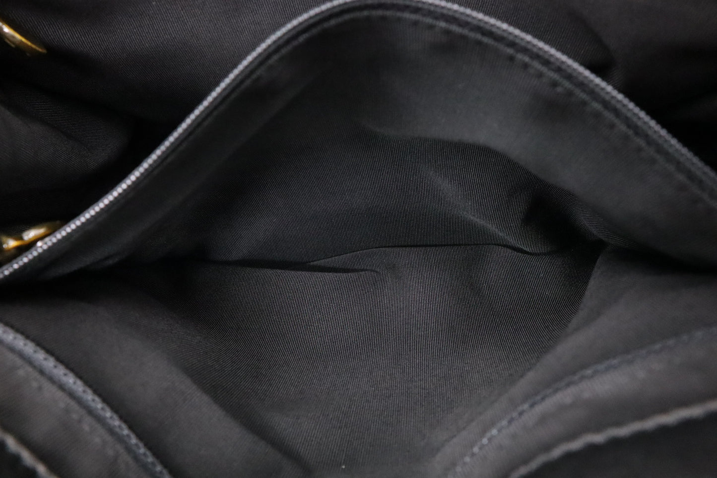 Chanel Tote in Black Leather