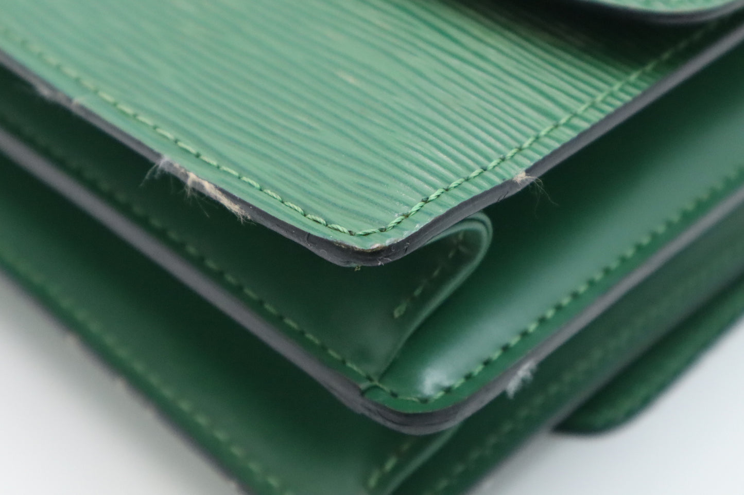 Louis Vuitton Grenelle in Green Epi Leather