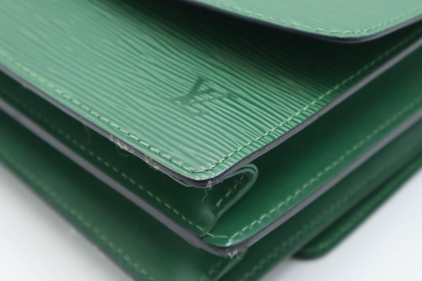 Louis Vuitton Grenelle in Green Epi Leather