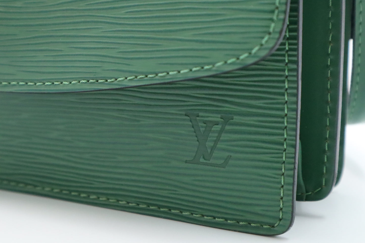 Louis Vuitton Grenelle in Green Epi Leather