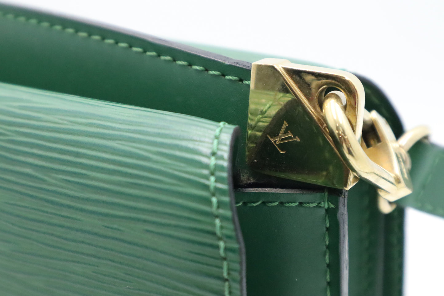 Louis Vuitton Grenelle in Green Epi Leather