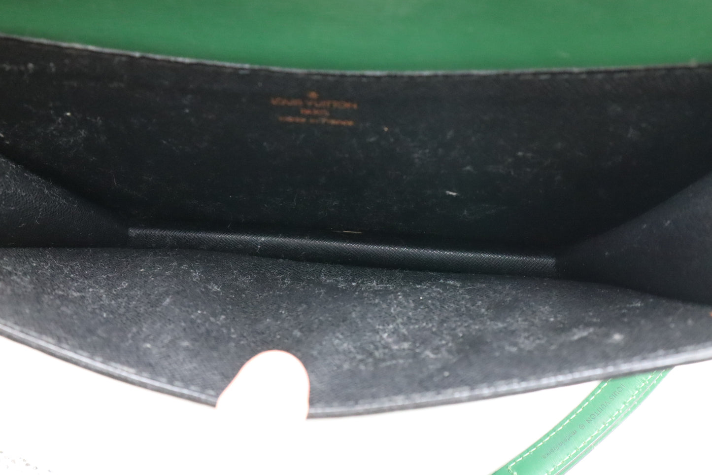 Louis Vuitton Grenelle in Green Epi Leather