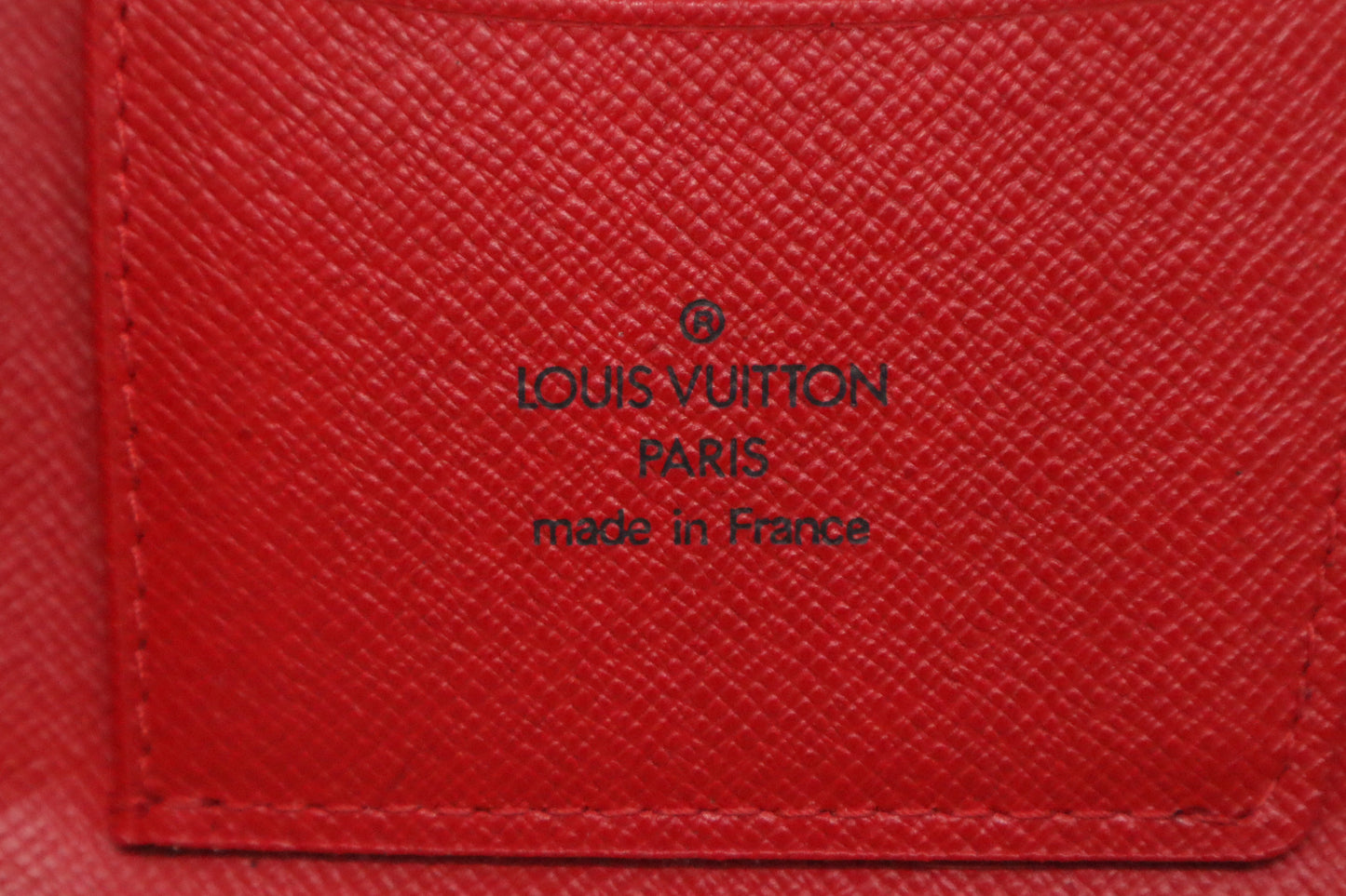 Louis Vuitton Geode Wallet in Red Epi Leather