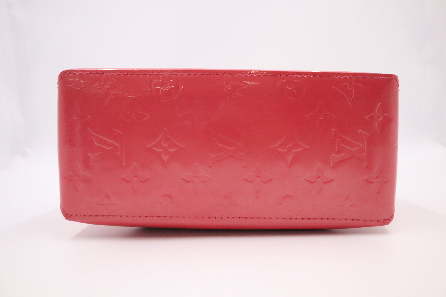 Louis Vuitton Reade PM in Framboise Vernis Leather