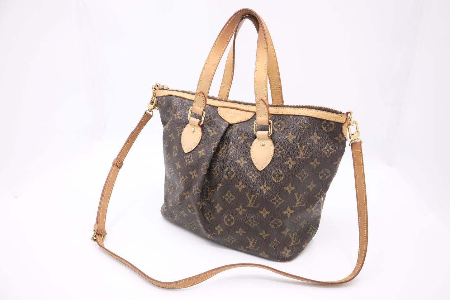 Louis Vuitton Palermo PM in Monogram Canvas