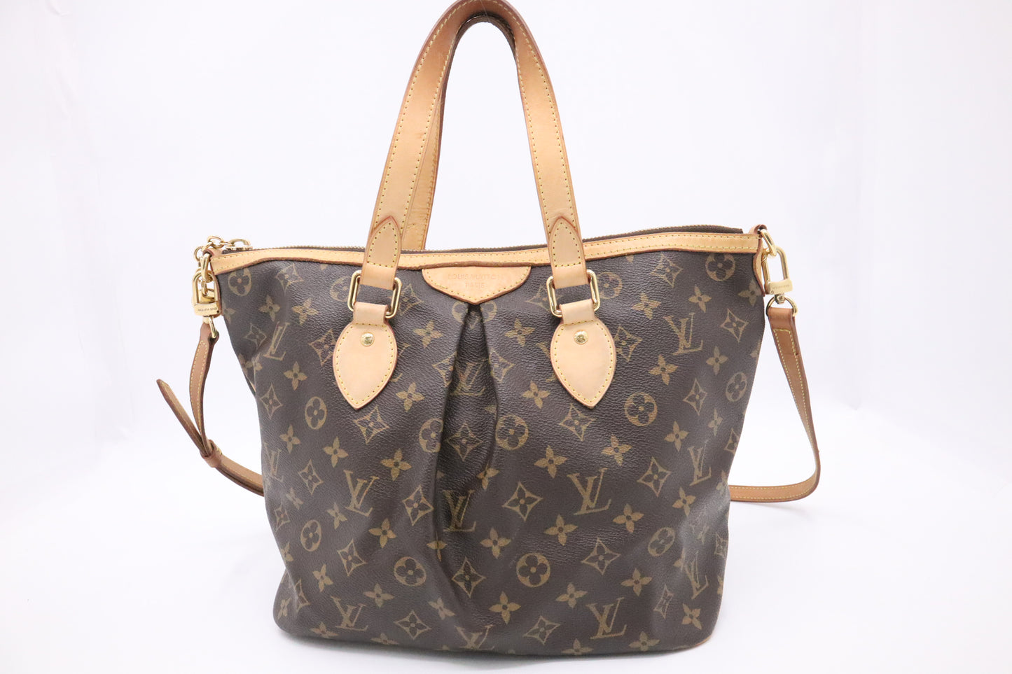 Louis Vuitton Palermo PM in Monogram Canvas