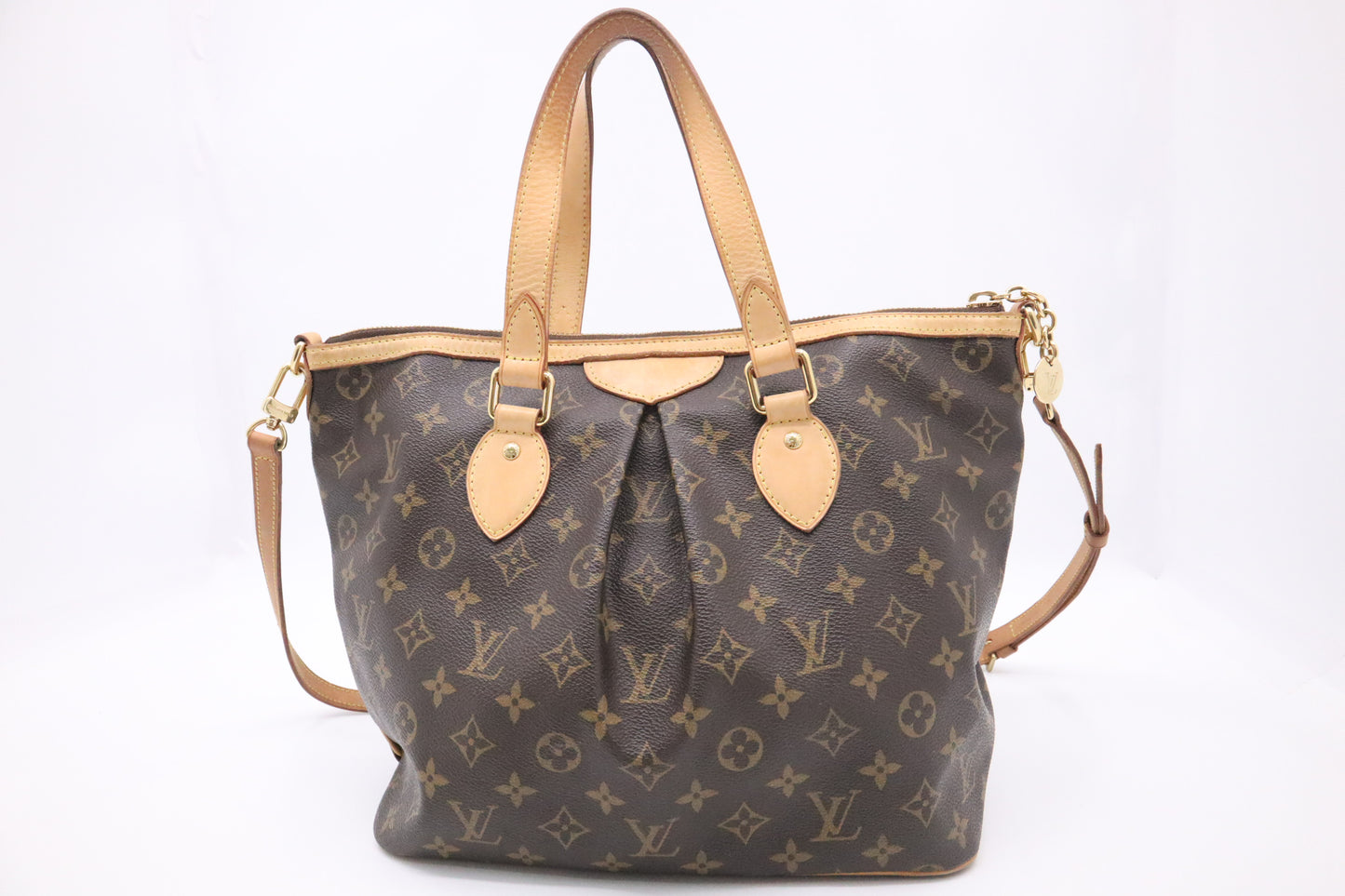 Louis Vuitton Palermo PM in Monogram Canvas