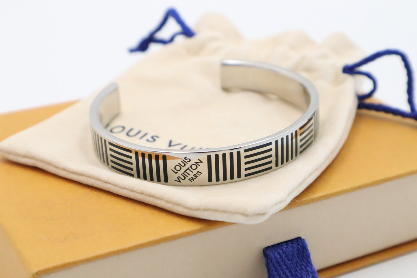 Louis Vuitton Damier Black Cuff