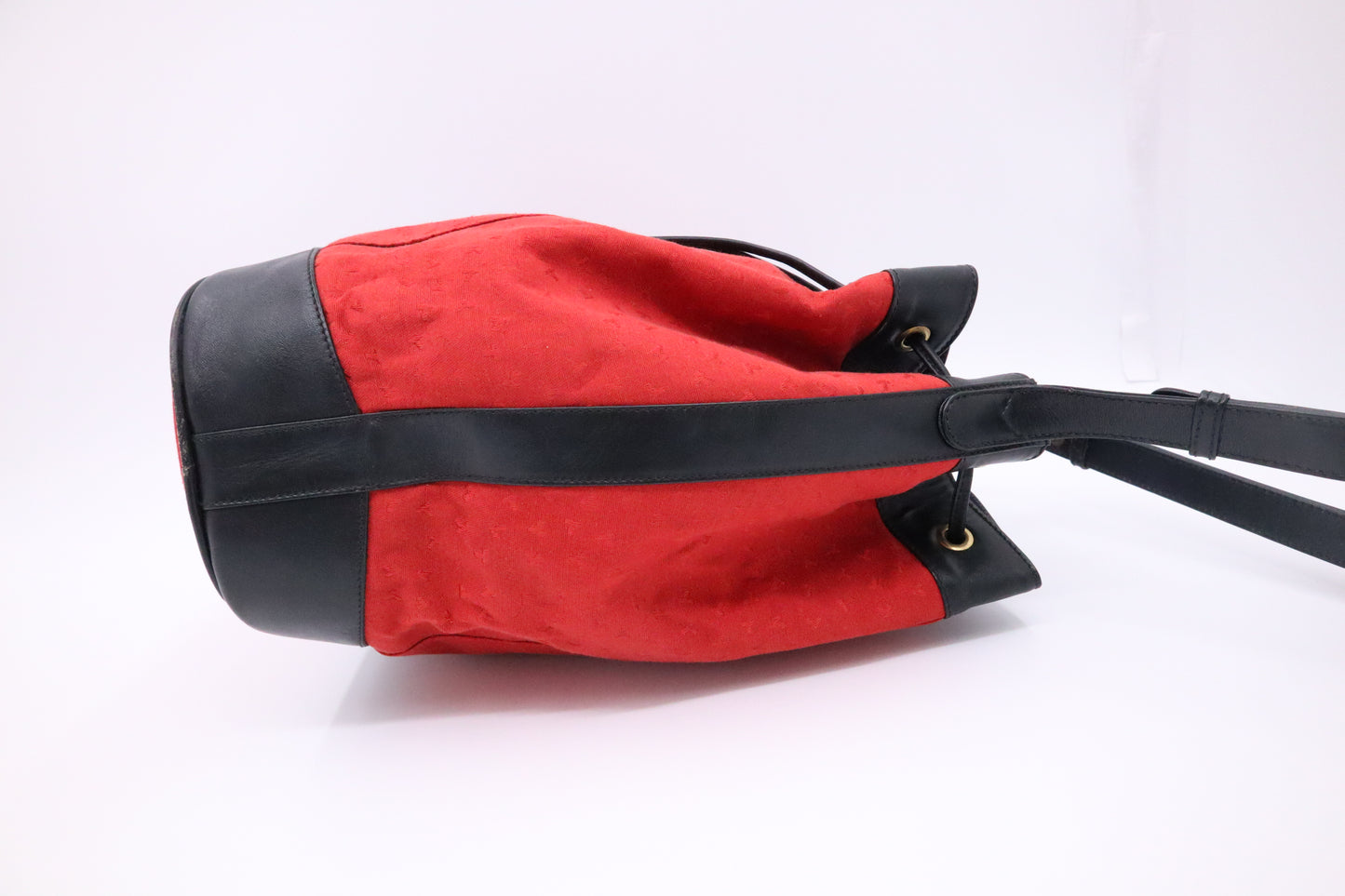 Tiffany & Co. Shoulder Bag in Red Cloth Canvas