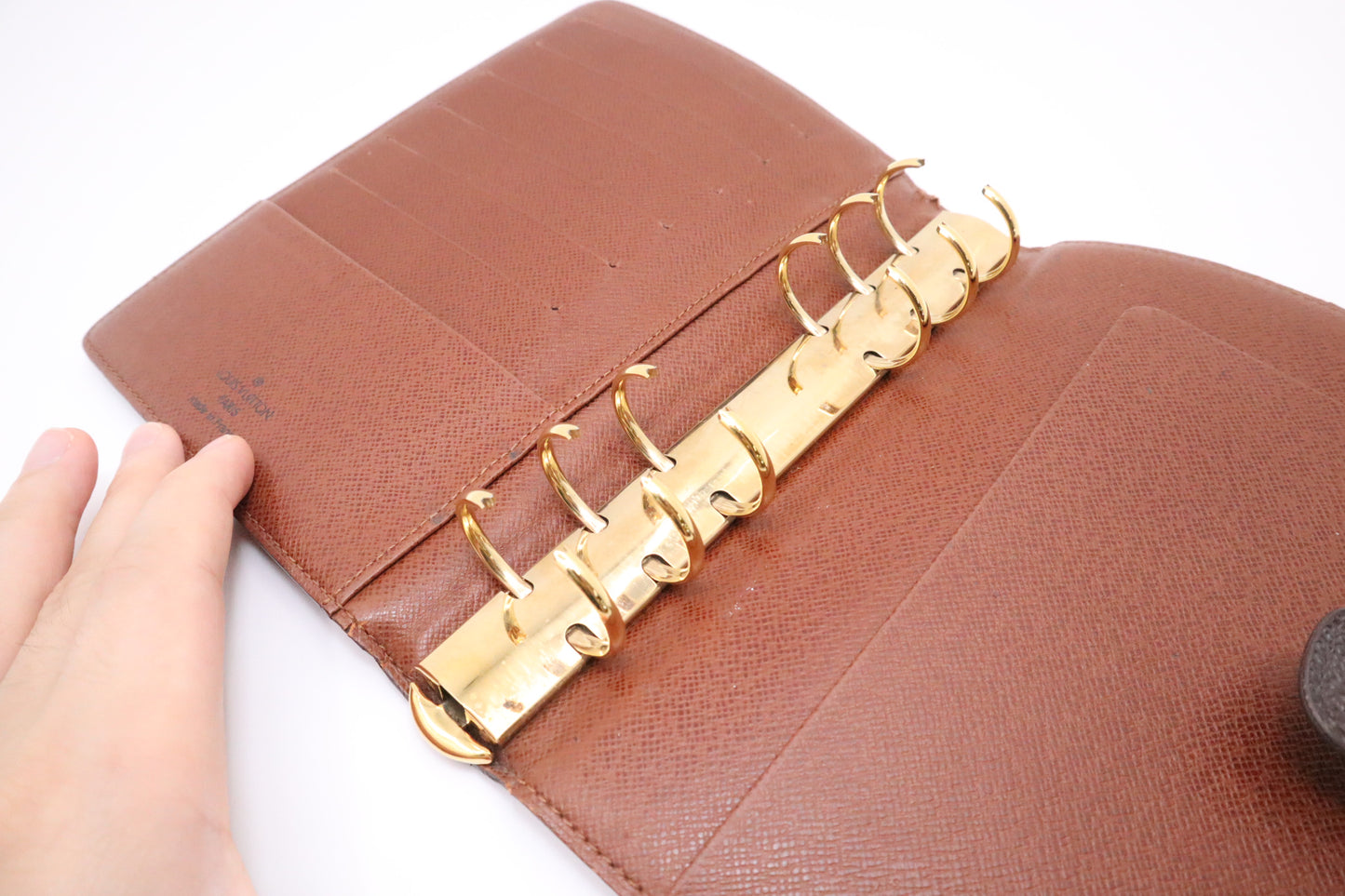 Louis Vuitton Agenda MM in Monogram Canvas