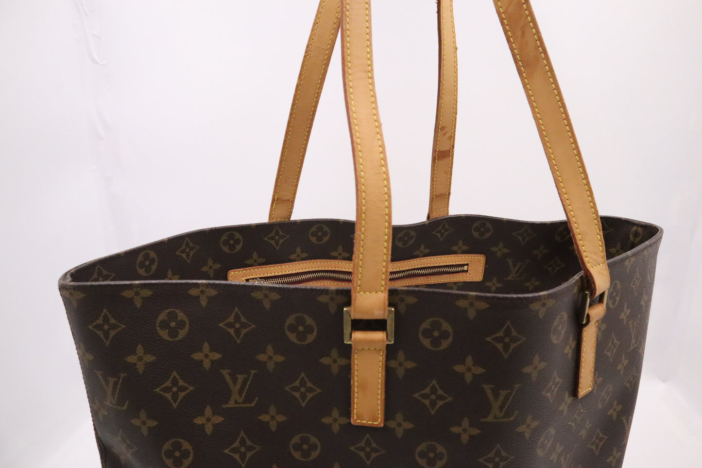 Louis Vuitton Cabas Alto in Monogram Canvas