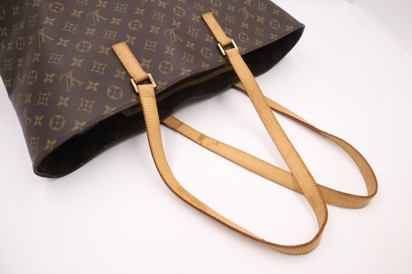 Louis Vuitton Cabas Alto in Monogram Canvas