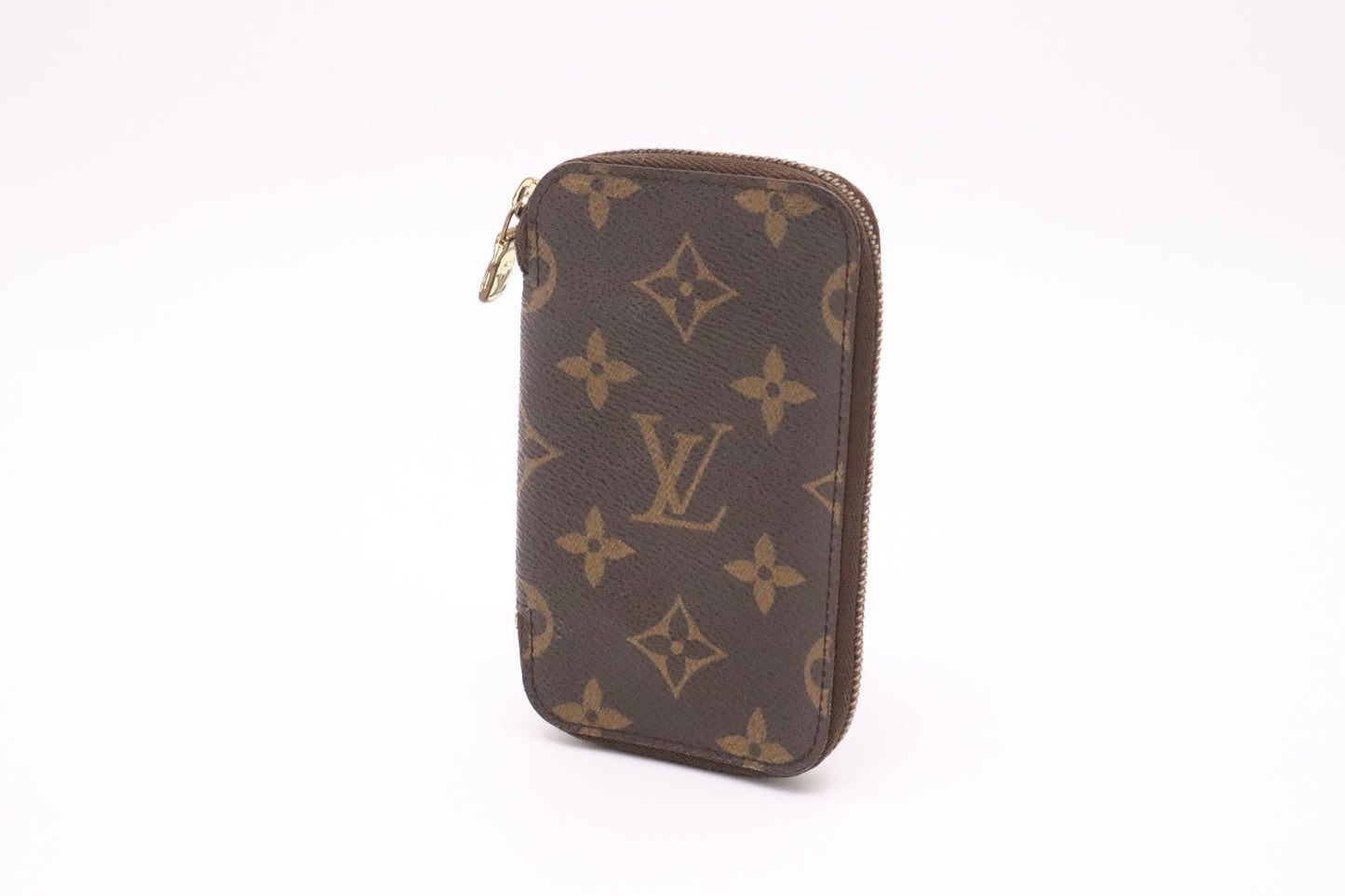 Louis Vuitton Zip Around 6 Key Holder Case in Monogram Canvas