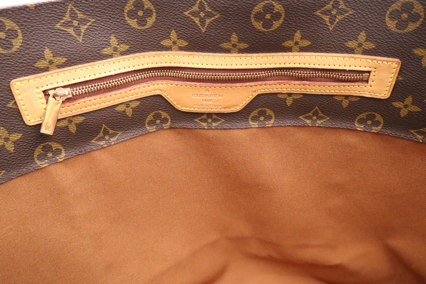 Louis Vuitton Cabas Alto in Monogram Canvas