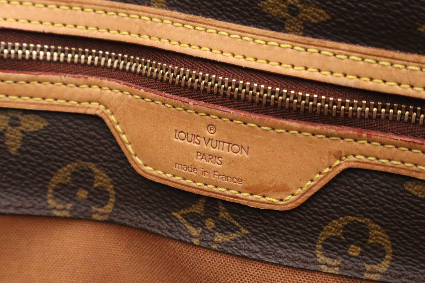 Louis Vuitton Cabas Alto in Monogram Canvas