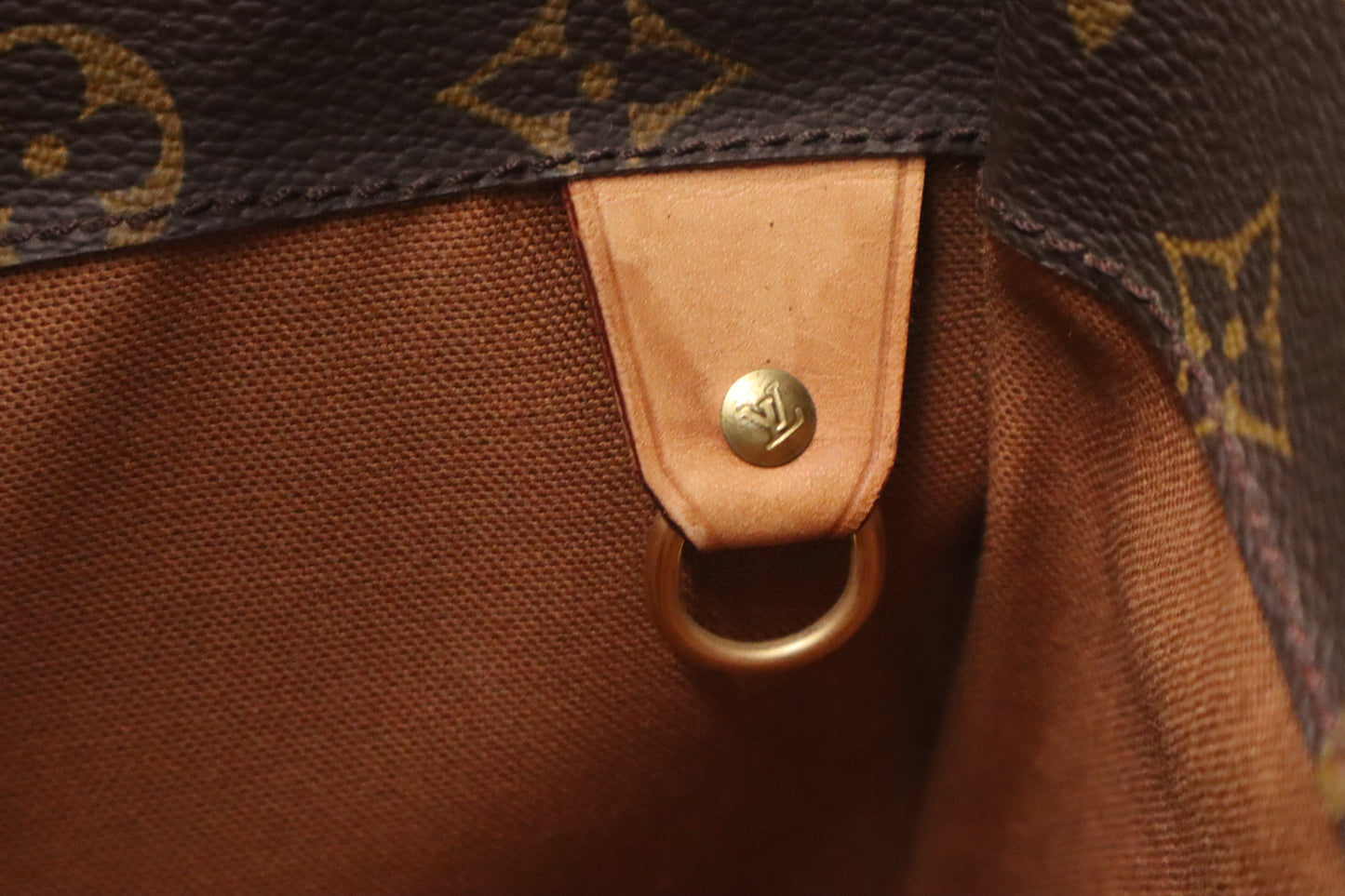 Louis Vuitton Cabas Alto in Monogram Canvas
