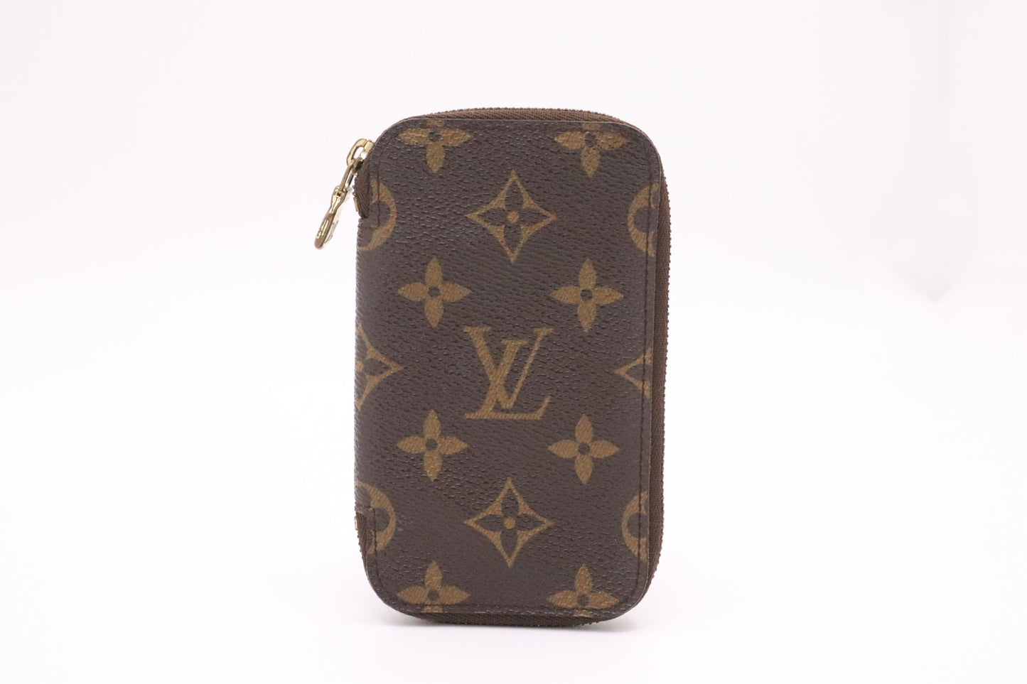 Louis Vuitton Zip Around 6 Key Holder Case in Monogram Canvas