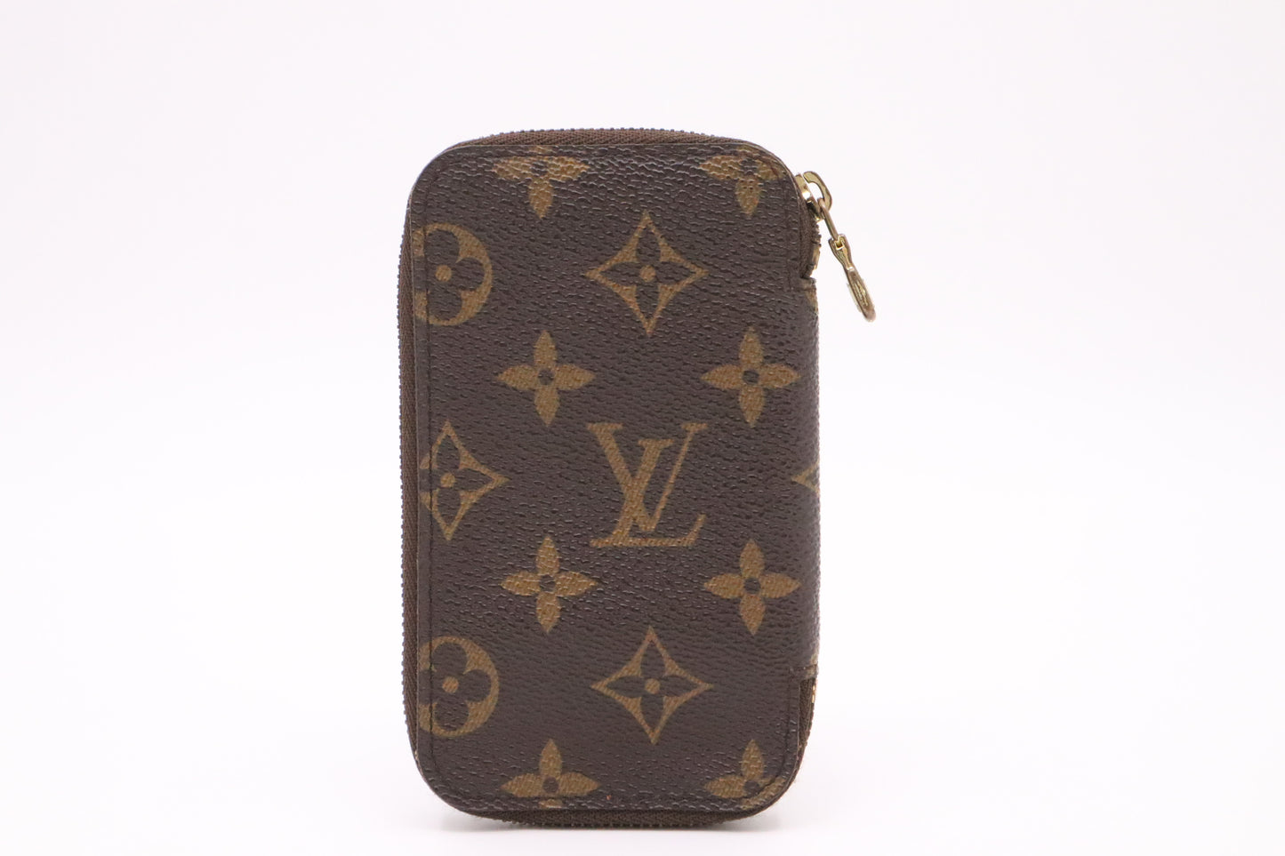 Louis Vuitton Zip Around 6 Key Holder Case in Monogram Canvas