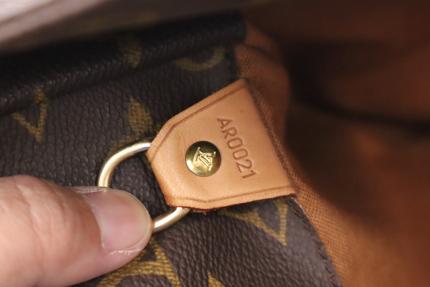 Louis Vuitton Cabas Alto in Monogram Canvas