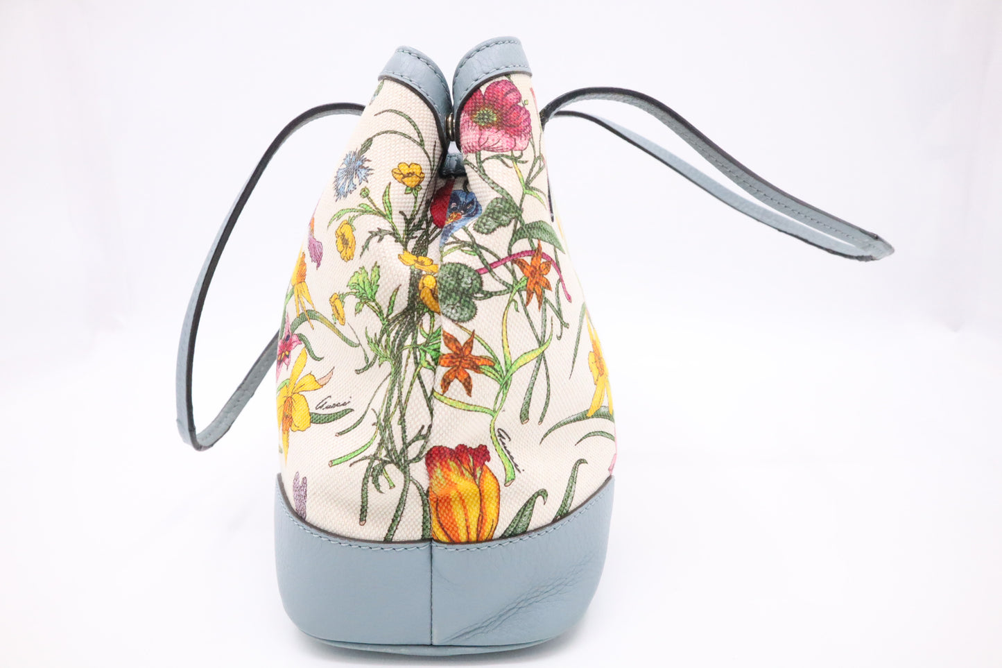 Gucci Tote Bag in Floral Canvas