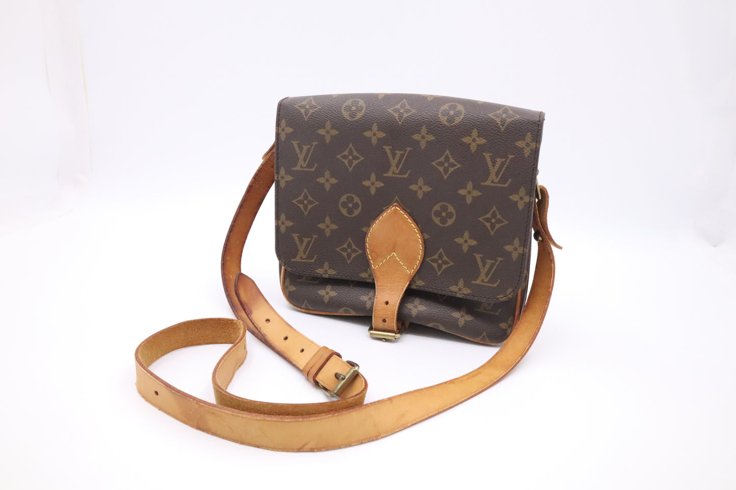 Louis Vuitton Cartouchiere MM in Monogram Canvas