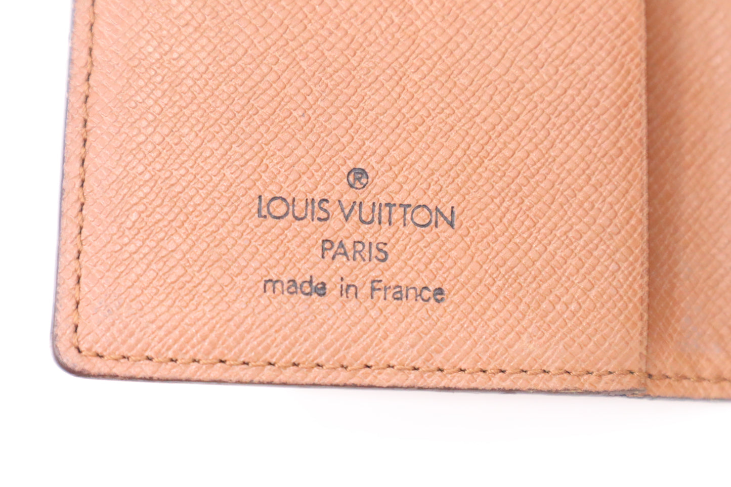 Louis Vuitton Mini Agenda in Monogram Canvas