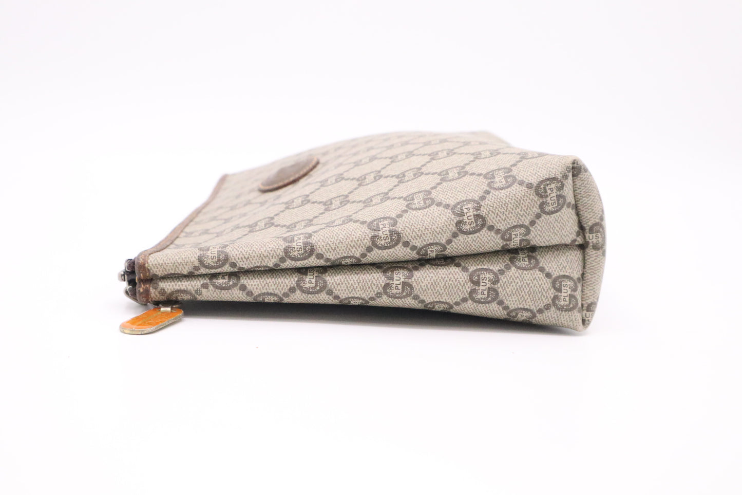 Gucci Plus Clutch in GG Supreme Canvas