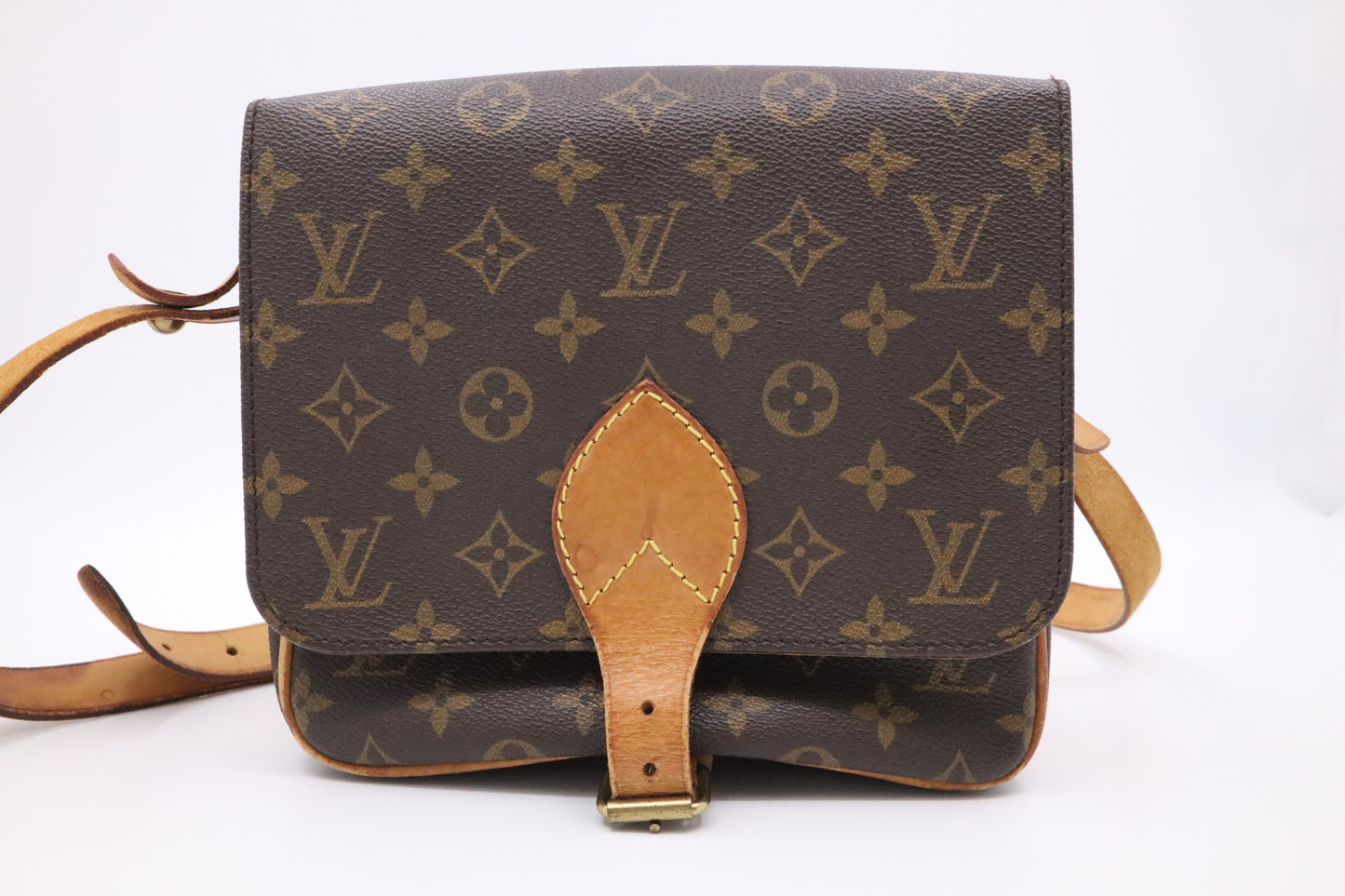 Louis Vuitton Cartouchiere MM in Monogram Canvas