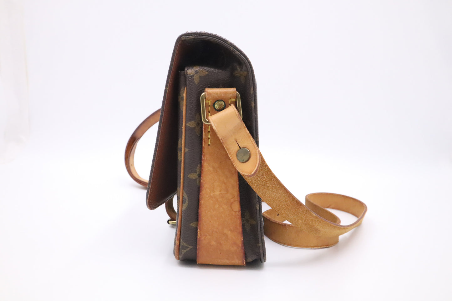 Louis Vuitton Cartouchiere MM in Monogram Canvas