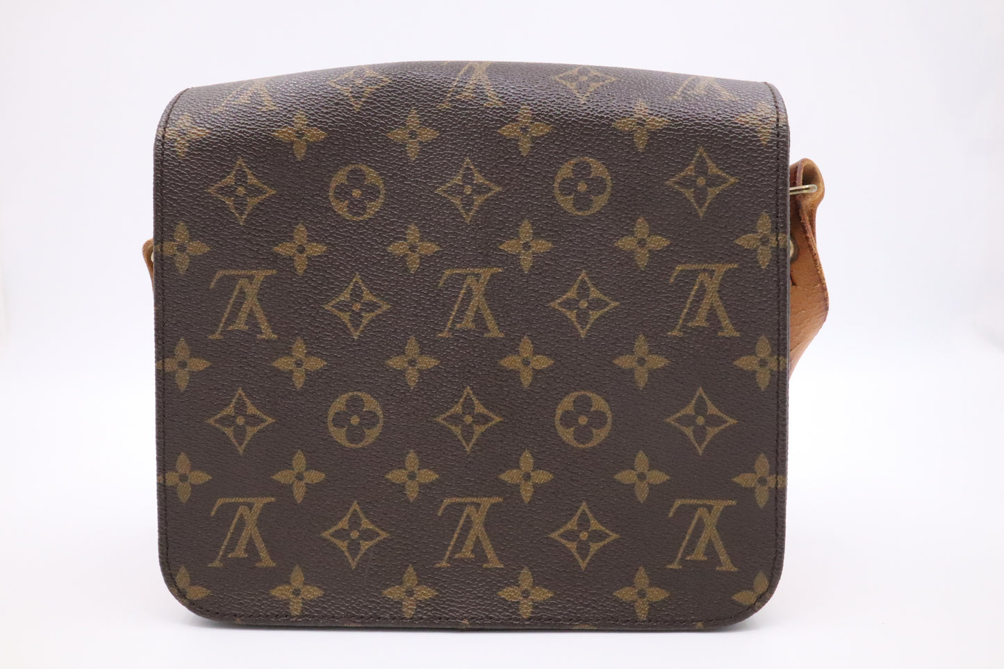 Louis Vuitton Cartouchiere MM in Monogram Canvas