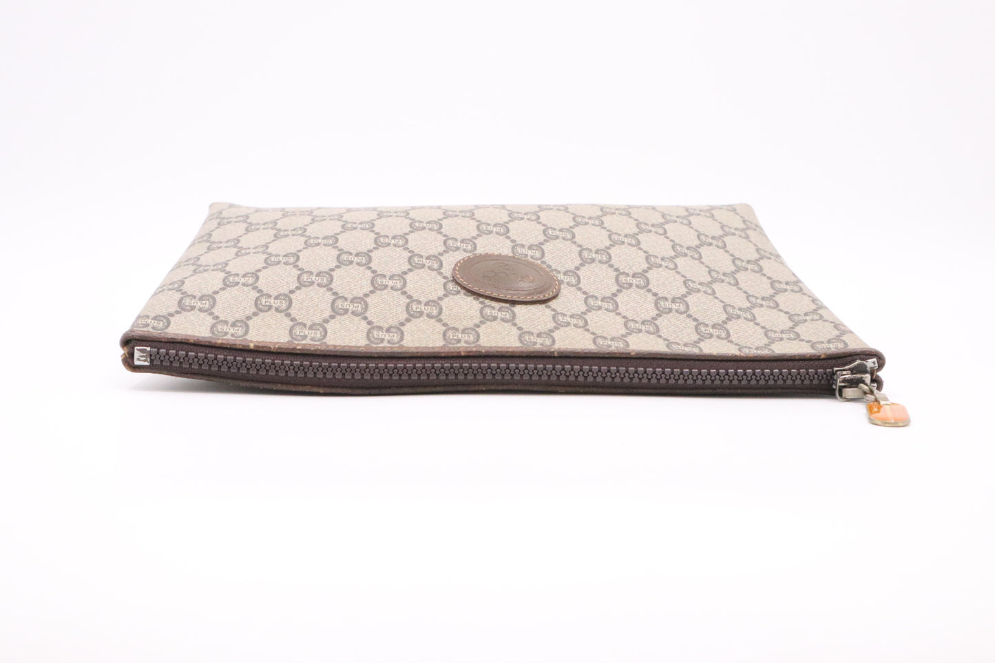 Gucci Plus Clutch in GG Supreme Canvas