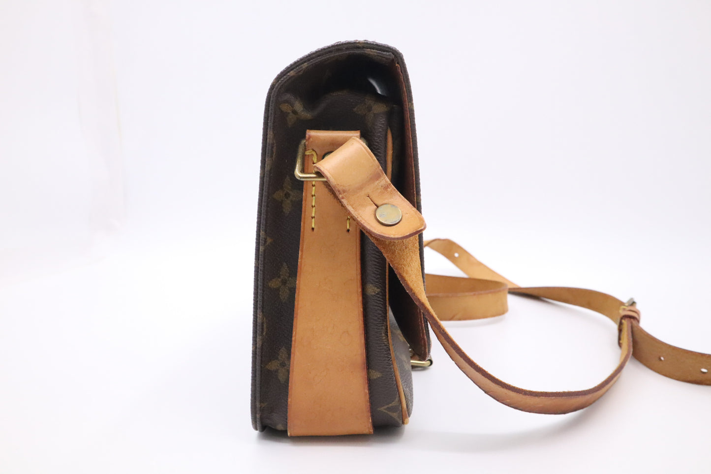 Louis Vuitton Cartouchiere MM in Monogram Canvas