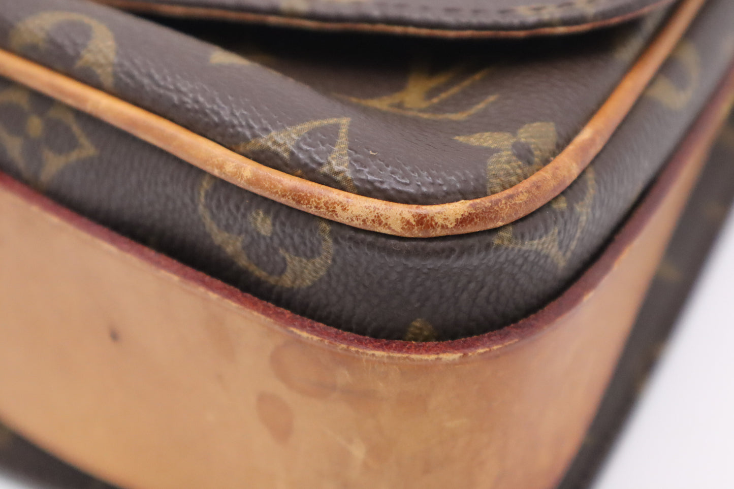 Louis Vuitton Cartouchiere MM in Monogram Canvas