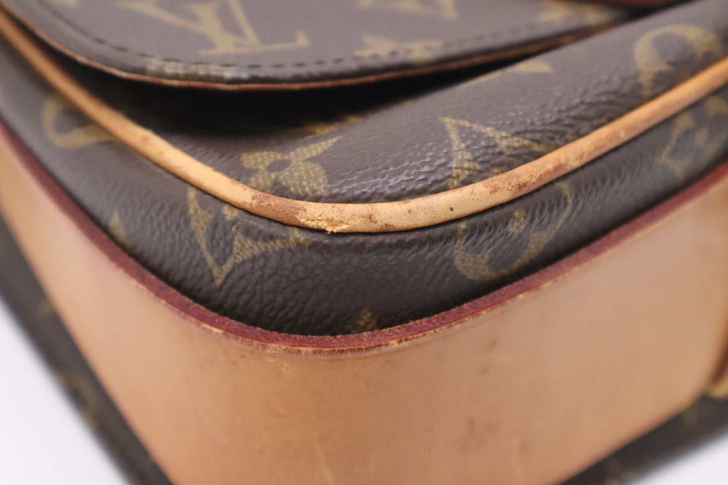 Louis Vuitton Cartouchiere MM in Monogram Canvas