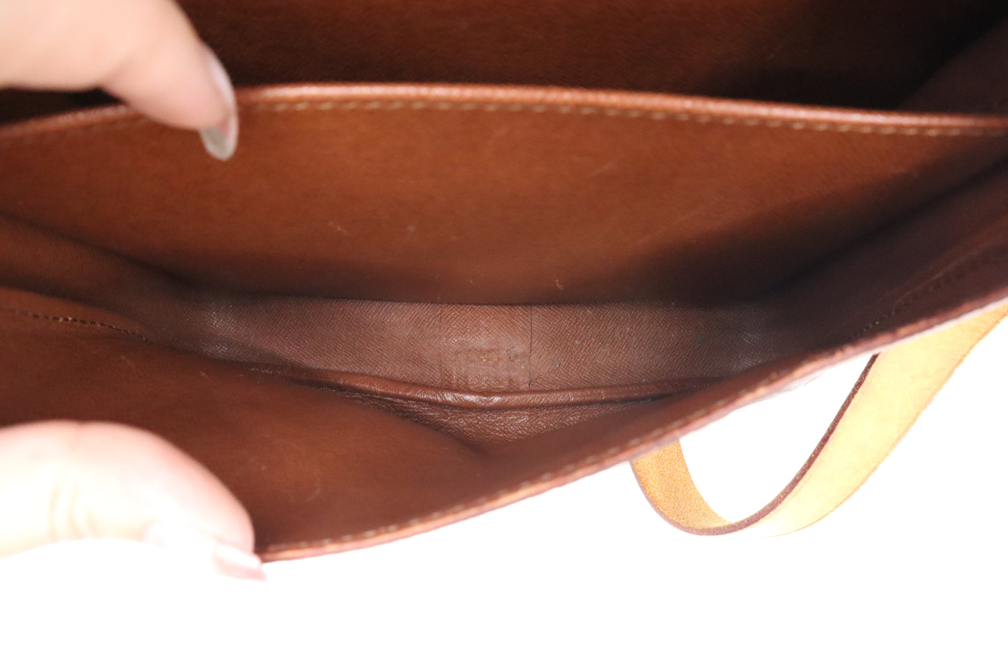 Louis Vuitton Cartouchiere MM in Monogram Canvas