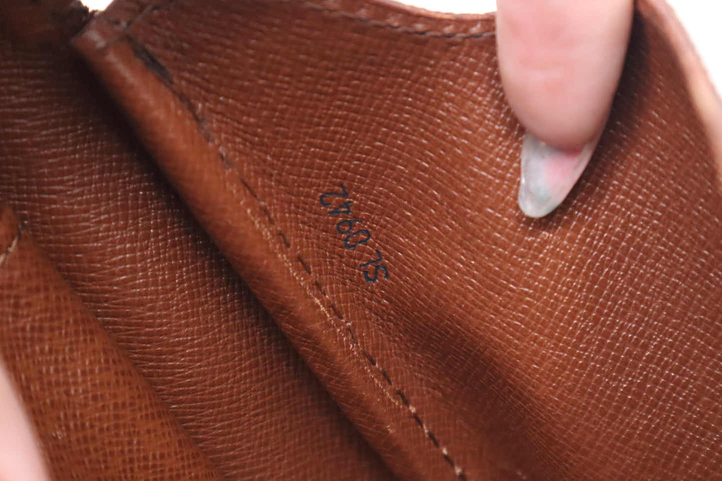 Louis Vuitton Cartouchiere MM in Monogram Canvas