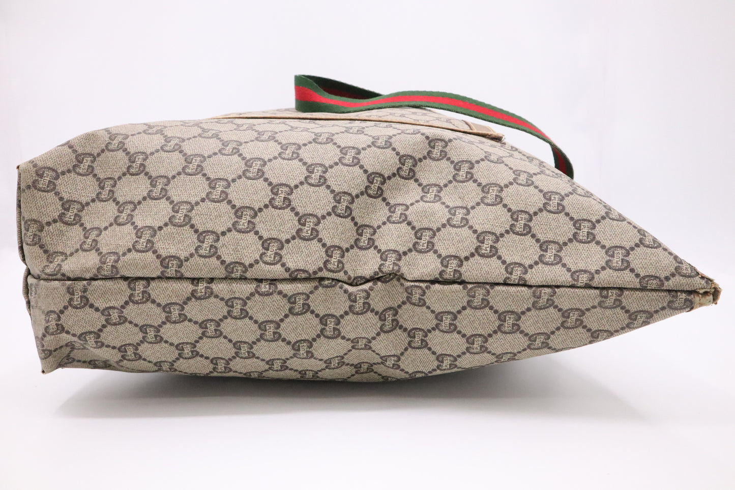 Gucci Plus Travel Tote in GG Coated Canvas