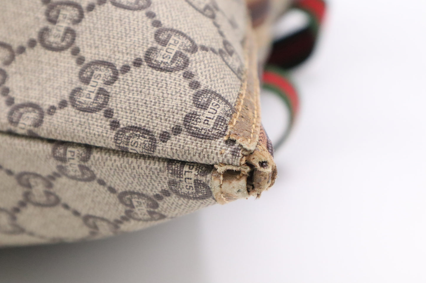 Gucci Plus Travel Tote in GG Coated Canvas