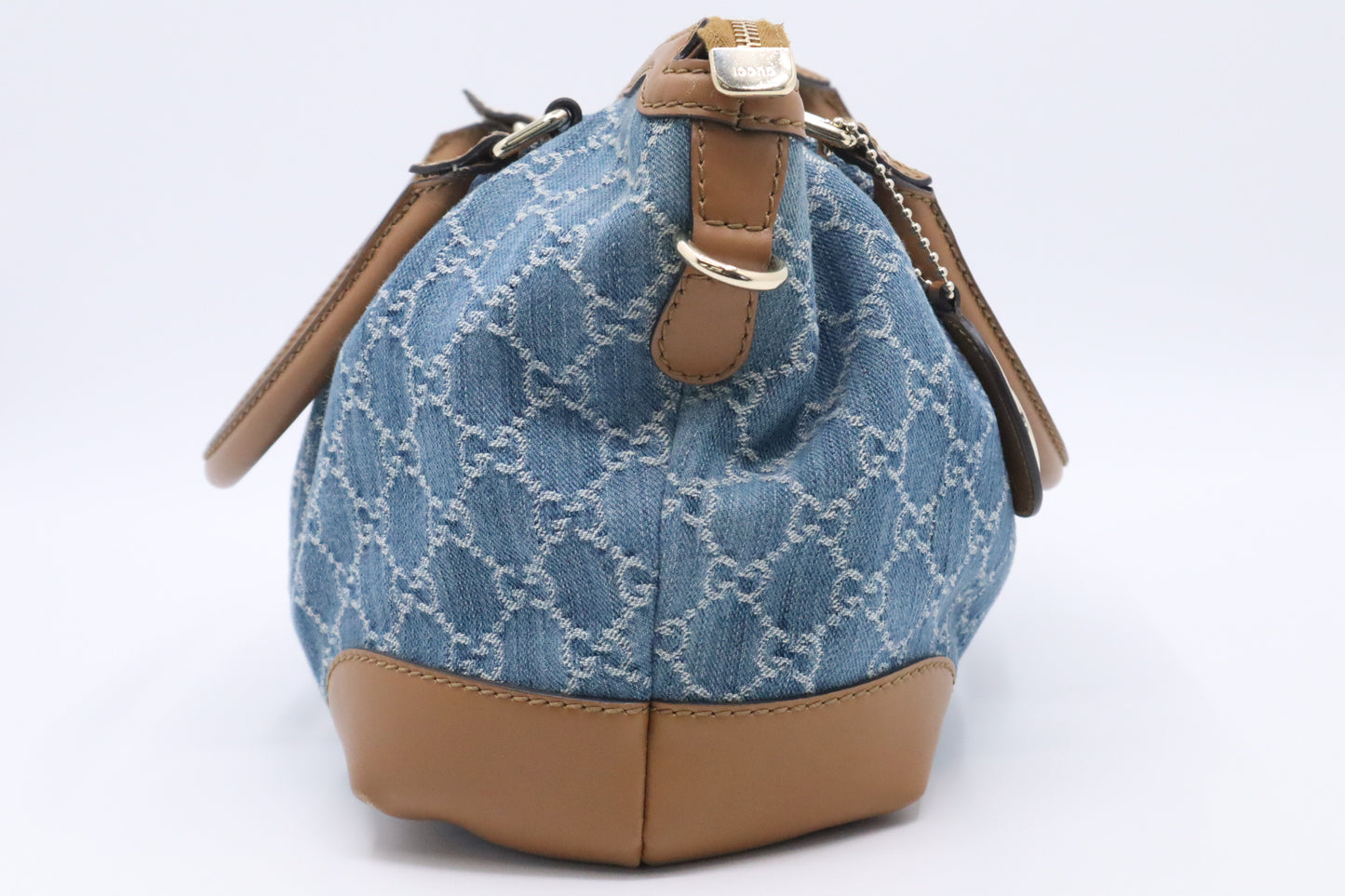 Gucci Sukey 2way Bag in GG Denim Canvas